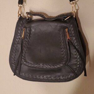 Urban Expressions Khloe crossbody saddle bag